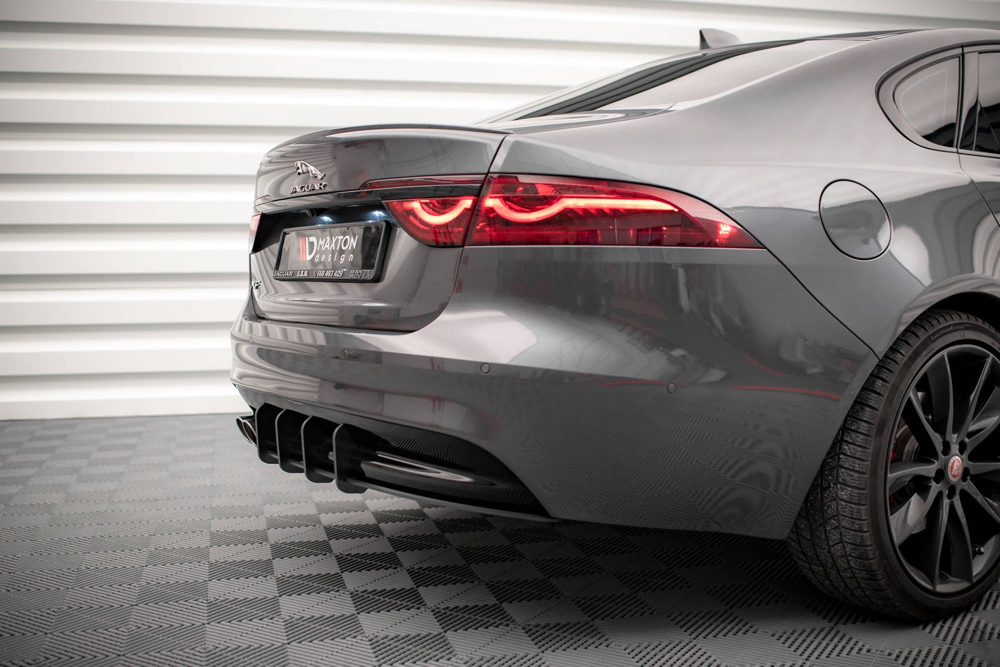 Street Pro Heckschürze für Jaguar XF R-Sport Mk2