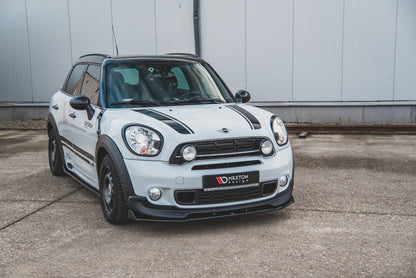 Front Ansatz für Mini Countryman Mk1 JCW  Carbon Look