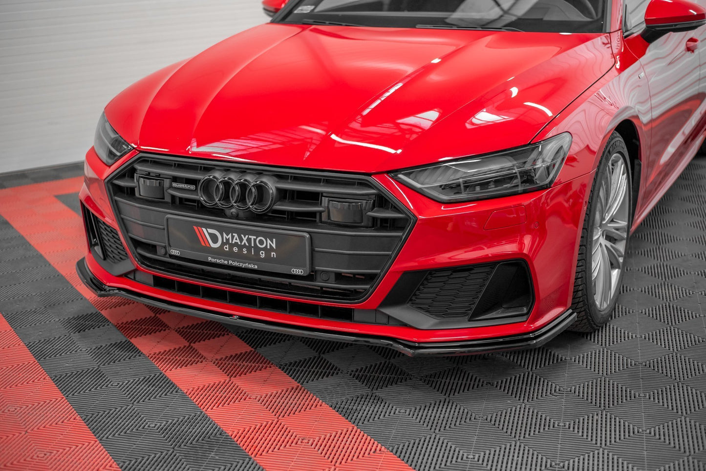 Front Ansatz V.1 für Audi A7 C8 S-Line / S7 C8 Carbon Look