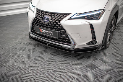 Front Ansatz für Lexus UX Mk1 schwarz matt
