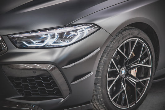 Stoßstangenflügel vorne (Canards) BMW M8 Gran Coupe F93