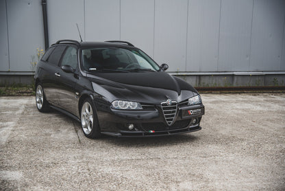 Front Ansatz für Alfa Romeo 156 Facelift Carbon Look