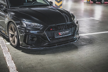 Front Ansatz V.3 für Audi RS5 F5 Facelift Carbon Look