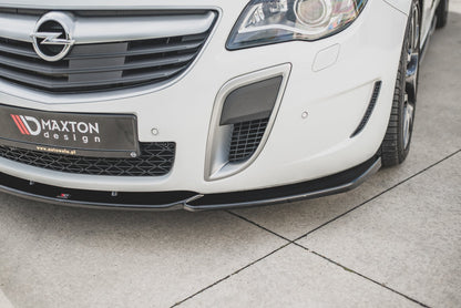 Front Ansatz V.2 für Opel Insignia Mk. 1 OPC Facelift Carbon Look