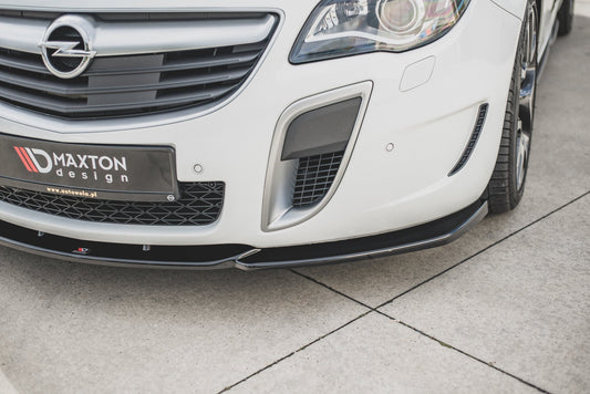 Front Ansatz V.2 für Opel Insignia Mk. 1 OPC Facelift Carbon Look