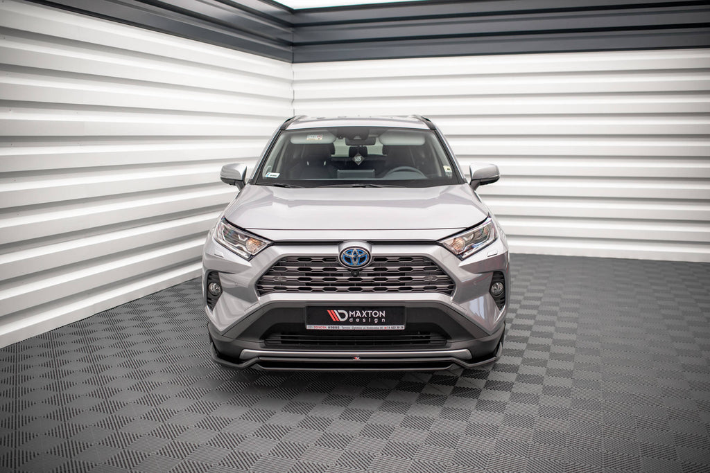 Front Ansatz für Toyota RAV4 Mk5 Carbon Look