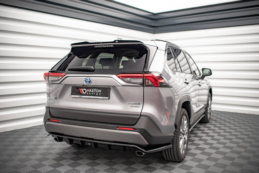Spoiler CAP für Toyota RAV4 Mk5 Carbon Look
