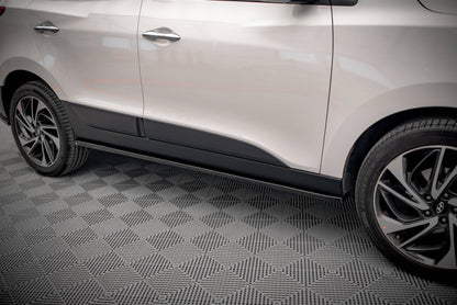 Seitenschweller Ansatz für Hyundai ix35 Mk1 Carbon Look