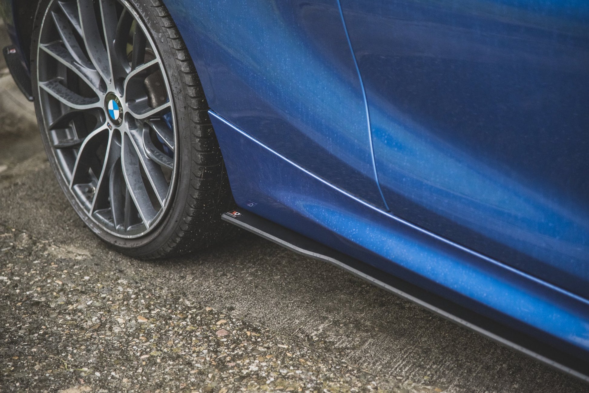 Robuste Racing Seitenschweller Ansatz für für BMW 1er F21 M135i / M140i / M-Paket