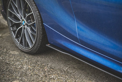 Robuste Racing Seitenschweller Ansatz für für BMW 1er F21 M135i / M140i / M-Paket