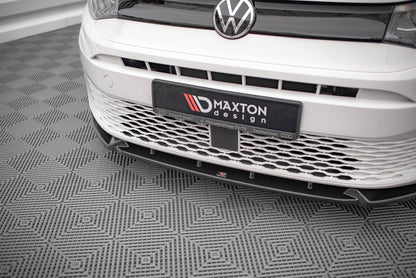 Front Ansatz V.2 für Volkswagen Caddy Mk5 Carbon Look