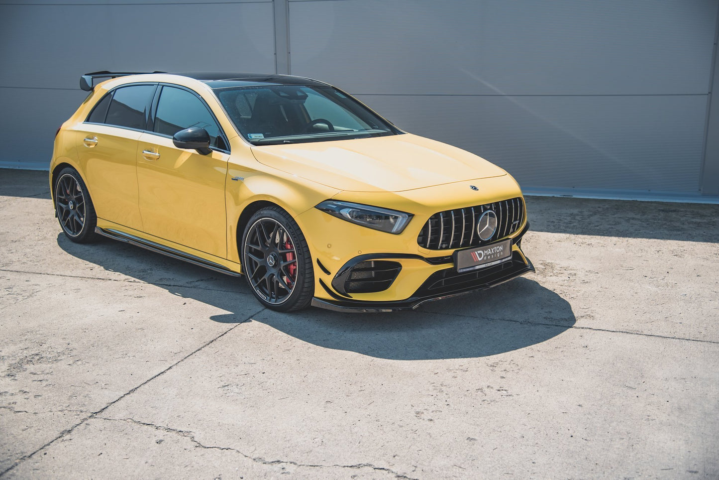 Front Ansatz V.1 für Mercedes-AMG A 45 S W177 Carbon Look