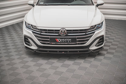 Front Ansatz V.1 für Volkswagen Arteon R-Line Facelift Carbon Look