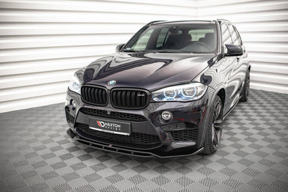 Front Ansatz V.2 für BMW X5 M F15 schwarz matt