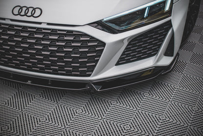 Front Ansatz V.1 für Audi R8 Mk2 Facelift Carbon Look