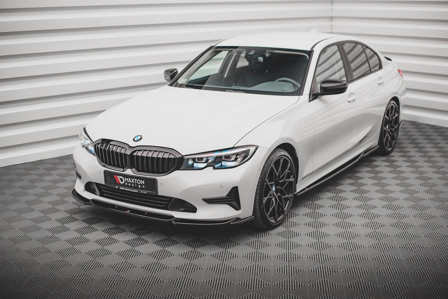 Front Ansatz V.2 für BMW 3er G20 / G21 Carbon Look