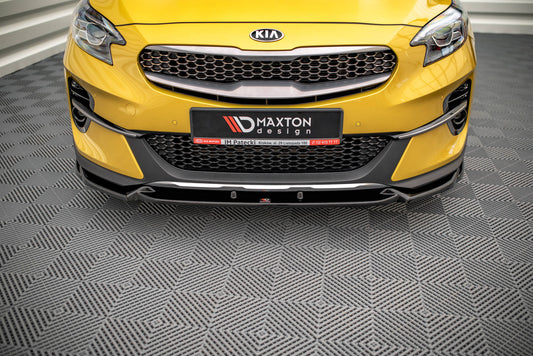 Front Ansatz für Kia XCeed Mk1 Carbon Look