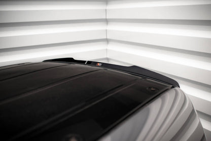 Spoiler CAP für Volkswagen Caddy Mk3 Facelift Carbon Look
