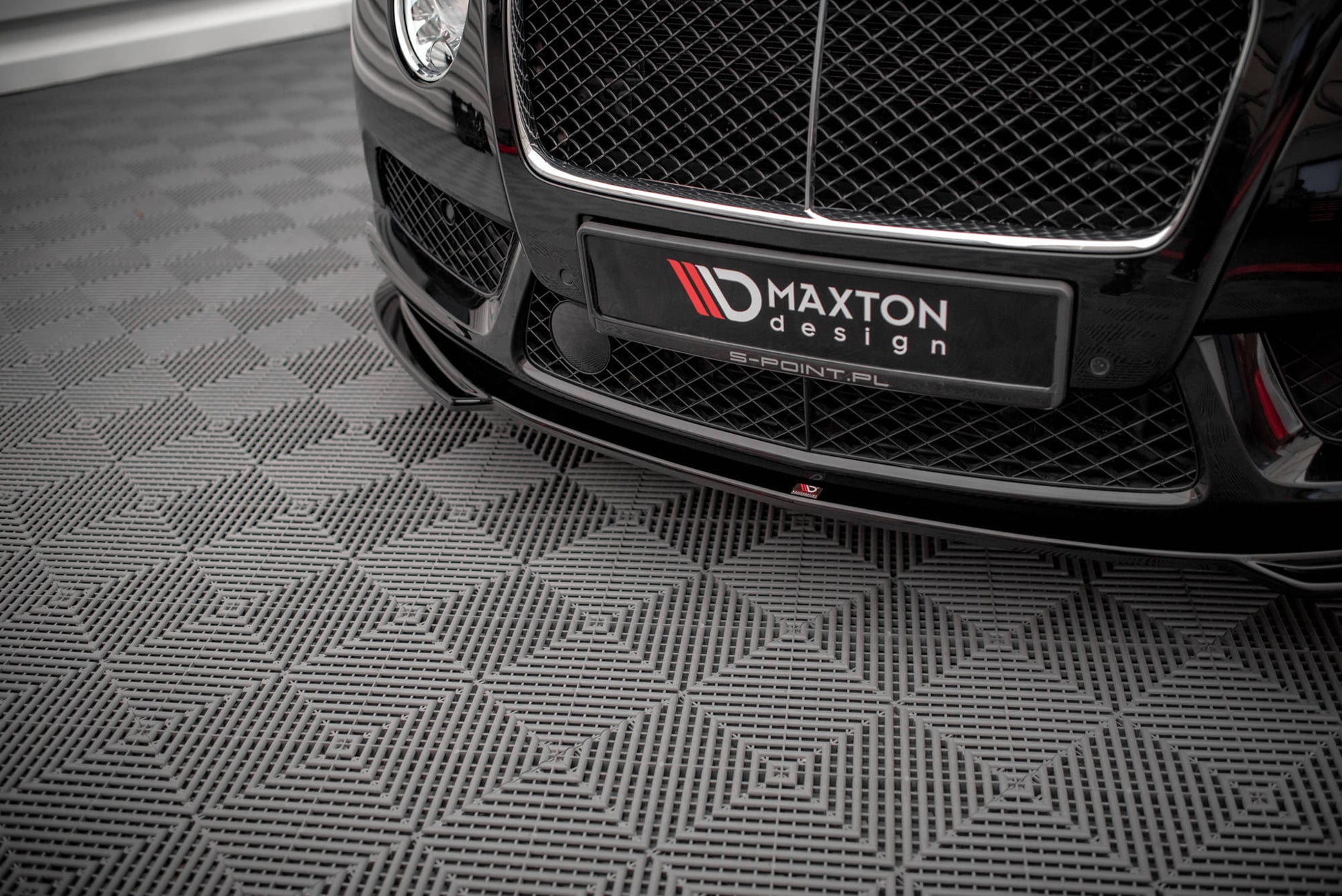 Front Ansatz V.2 für Bentley Continental GT V8 S Mk2 Carbon Look