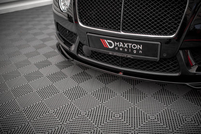 Front Ansatz V.2 für Bentley Continental GT V8 S Mk2 Carbon Look