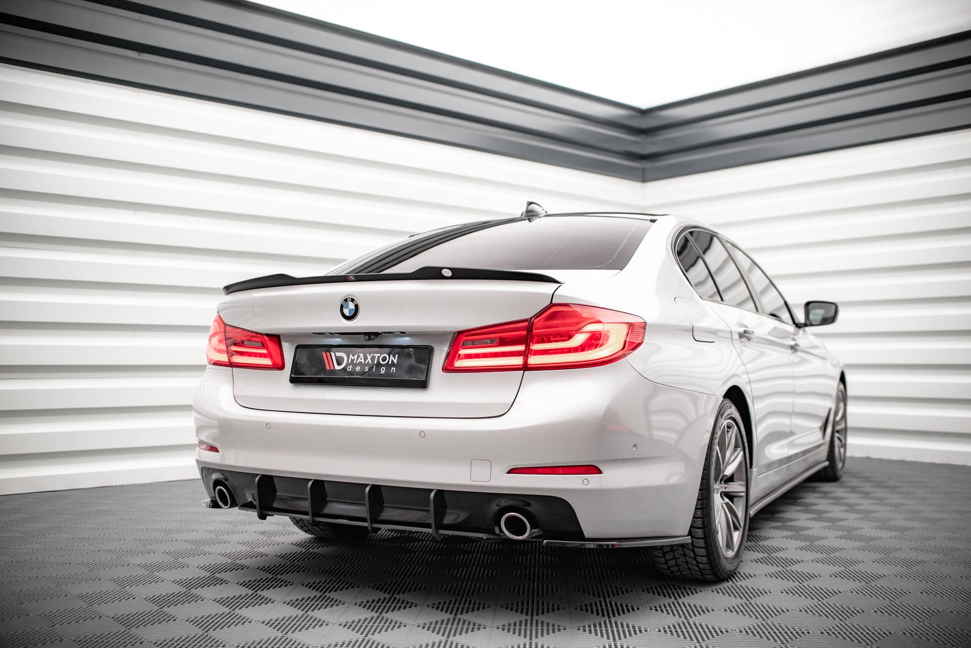 Street Pro Heckschürze für BMW 5er G30