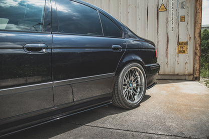 Seitenschweller Ansatz für BMW M5 E39 schwarz Hochglanz