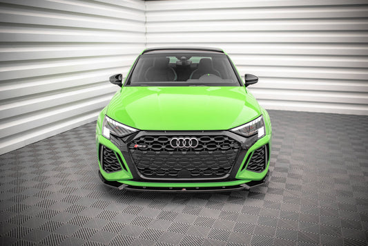 Front Ansatz V.1 für Audi RS3 8Y Carbon Look