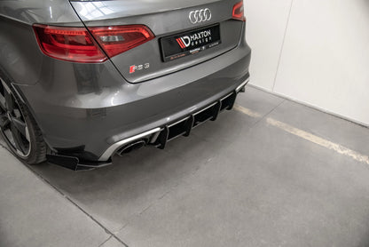 Robuste Racing Heckschürze V.1 für Audi RS3 8V Sportback