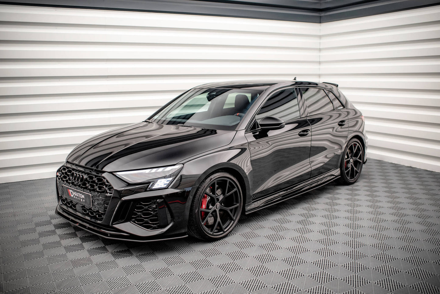 Street Pro Seitenschweller Ansatz für Audi RS3 Sportback 8Y