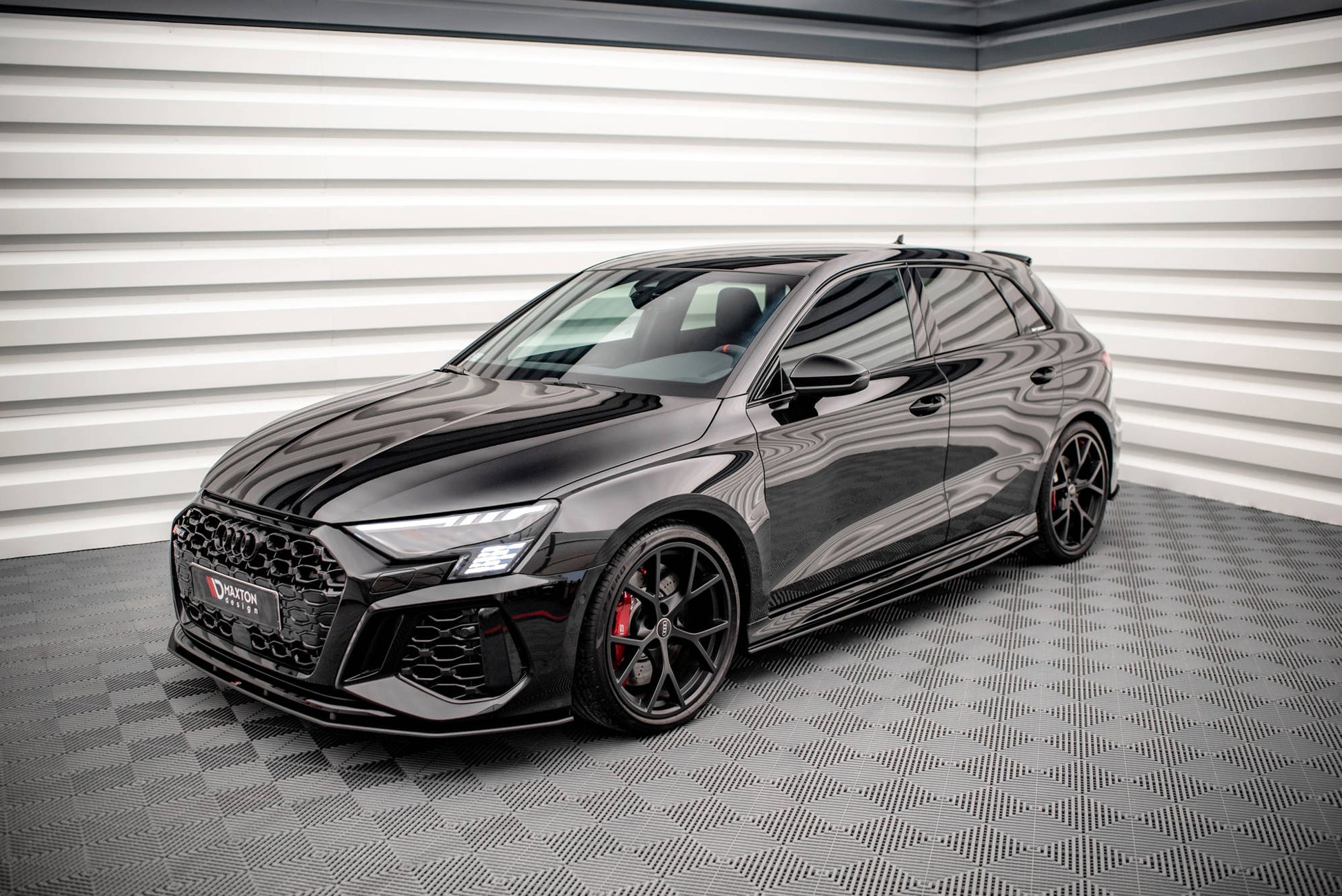 Street Pro Seitenschweller Ansatz für Audi RS3 Sportback 8Y