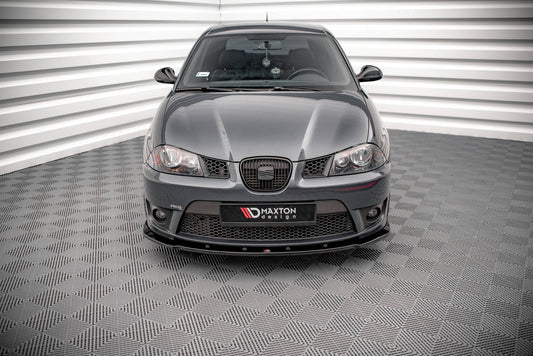 Front Ansatz V.1 für Seat Ibiza Cupra Mk3 schwarz matt