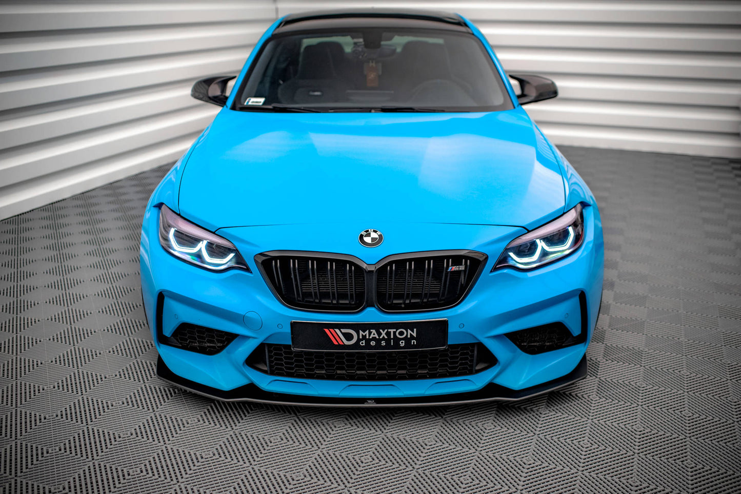 Street Pro Front Ansatz für für BMW M2 Competition F87