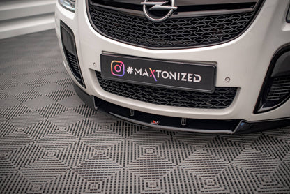 Front Ansatz V.1 für Opel Insignia OPC Mk1 Carbon Look