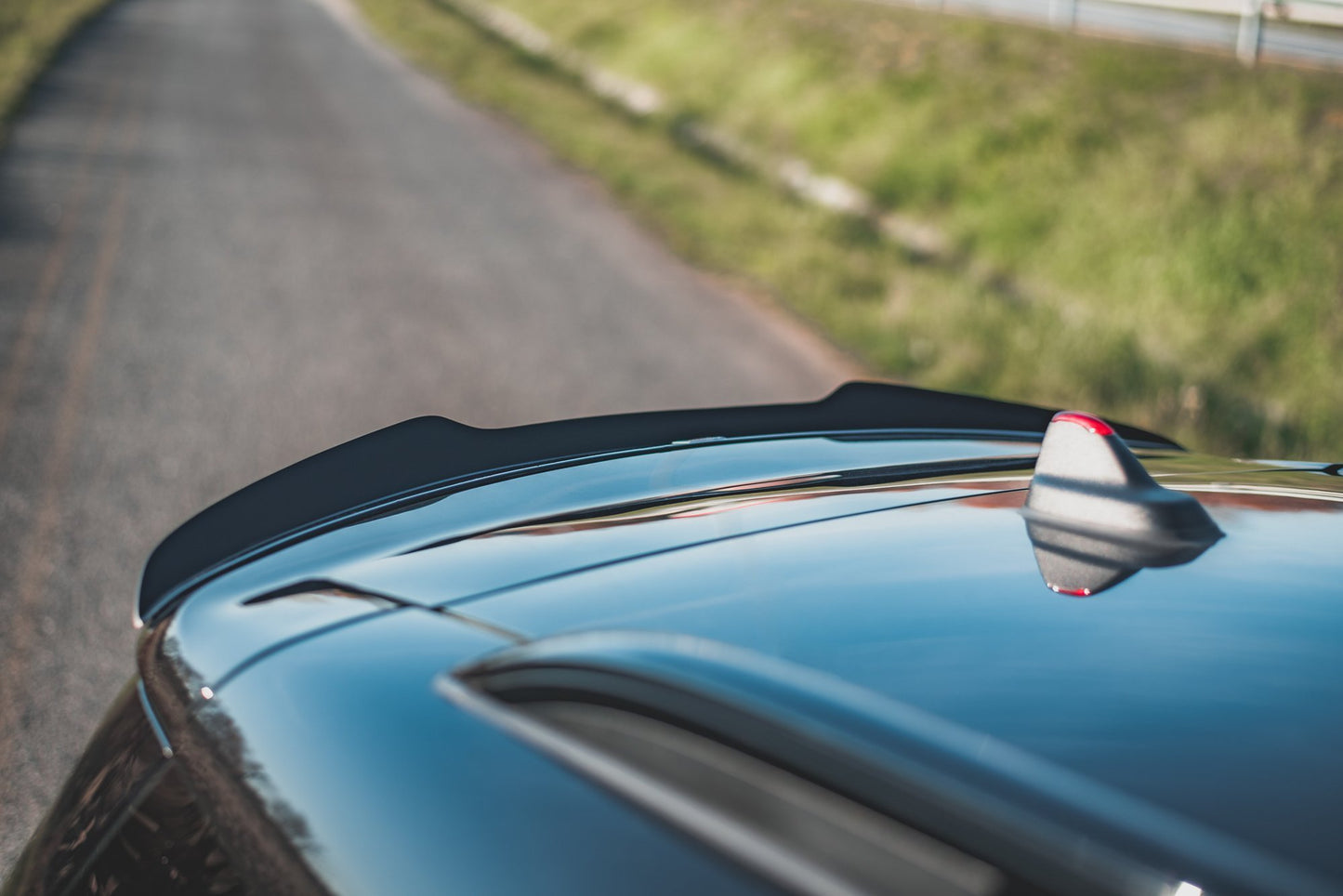 Spoiler CAP für Mini Countryman Mk2 F60 JCW Carbon Look