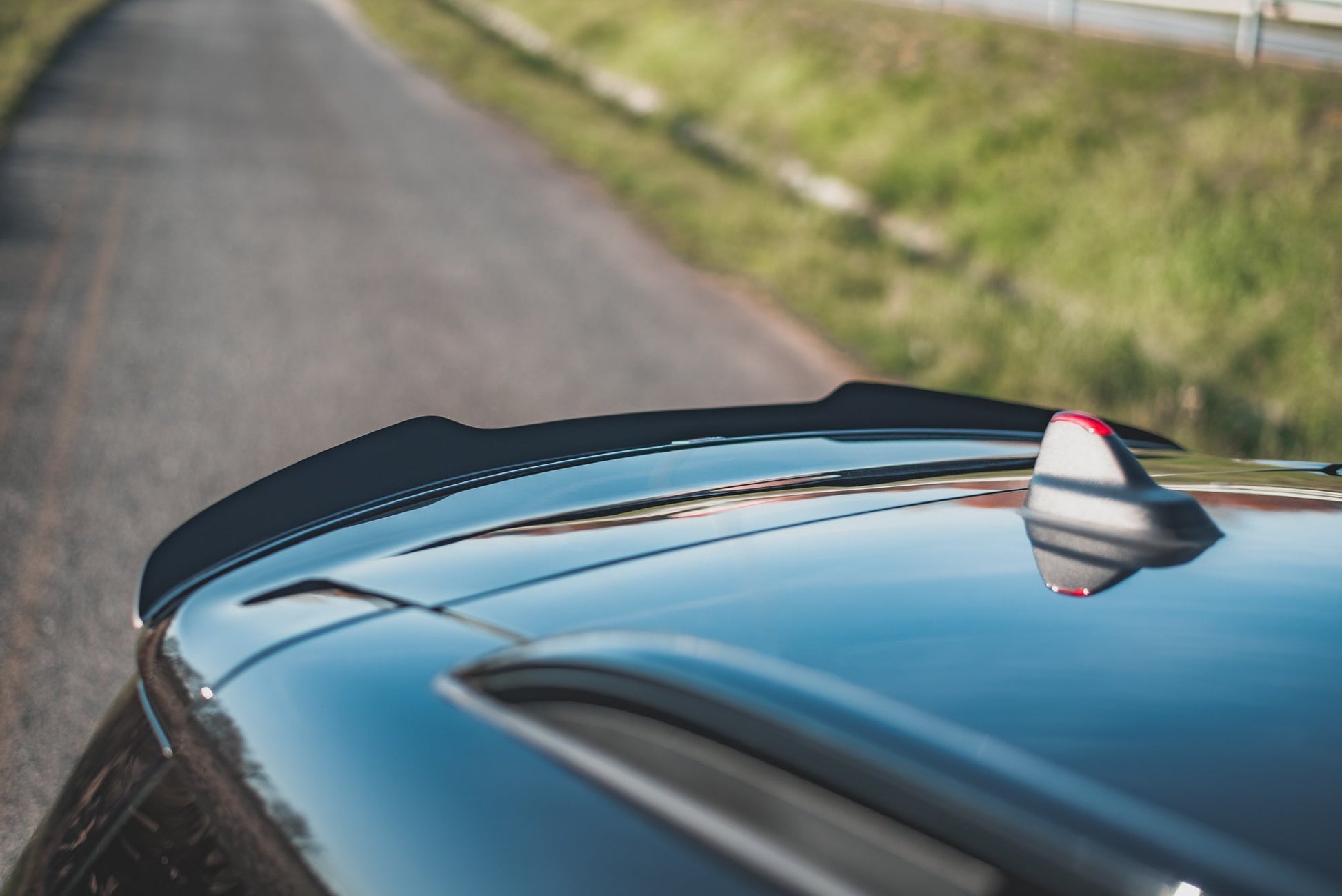 Spoiler CAP für Mini Countryman Mk2 F60 JCW Carbon Look