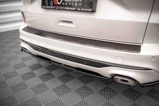 Mittlerer Diffusor Heck Ansatz für Ford Kuga ST-Line Mk3 schwarz matt