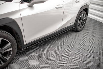 Seitenschweller Ansatz für Lexus UX Mk1 Carbon Look