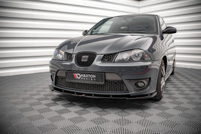 Front Ansatz V.1 für Seat Ibiza Cupra Mk3 schwarz matt