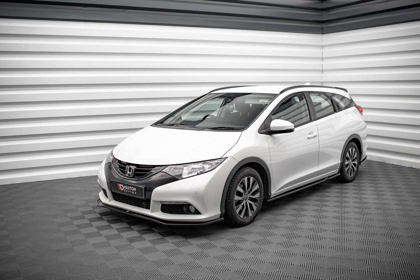 Seitenschweller Ansatz für Honda Civic Mk9 Carbon Look