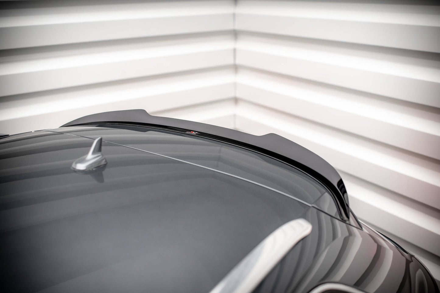 Spoiler CAP für Audi A3 Sportback 8V Carbon Look