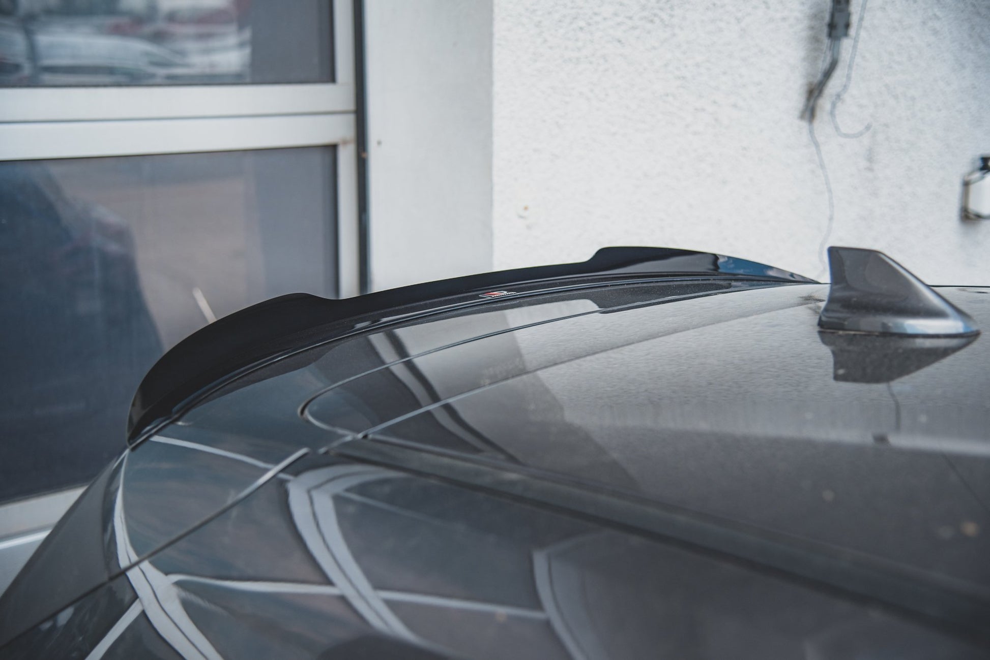 Spoiler CAP für Ford Puma schwarz matt