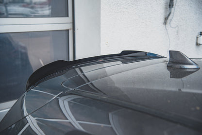 Spoiler CAP für Ford Puma schwarz matt