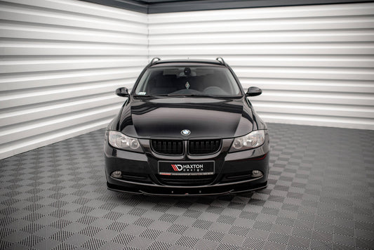 Front Ansatz V.2 für BMW 3er E90 Carbon Look