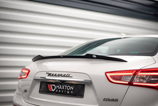 Spoiler CAP für Maserati Ghibli Mk3 Carbon Look