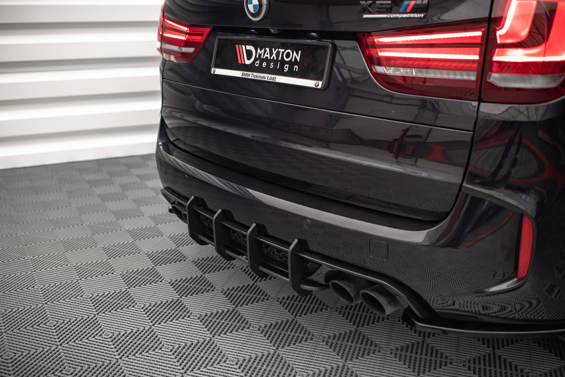 Street Pro Heckschürze für BMW X5 M F15