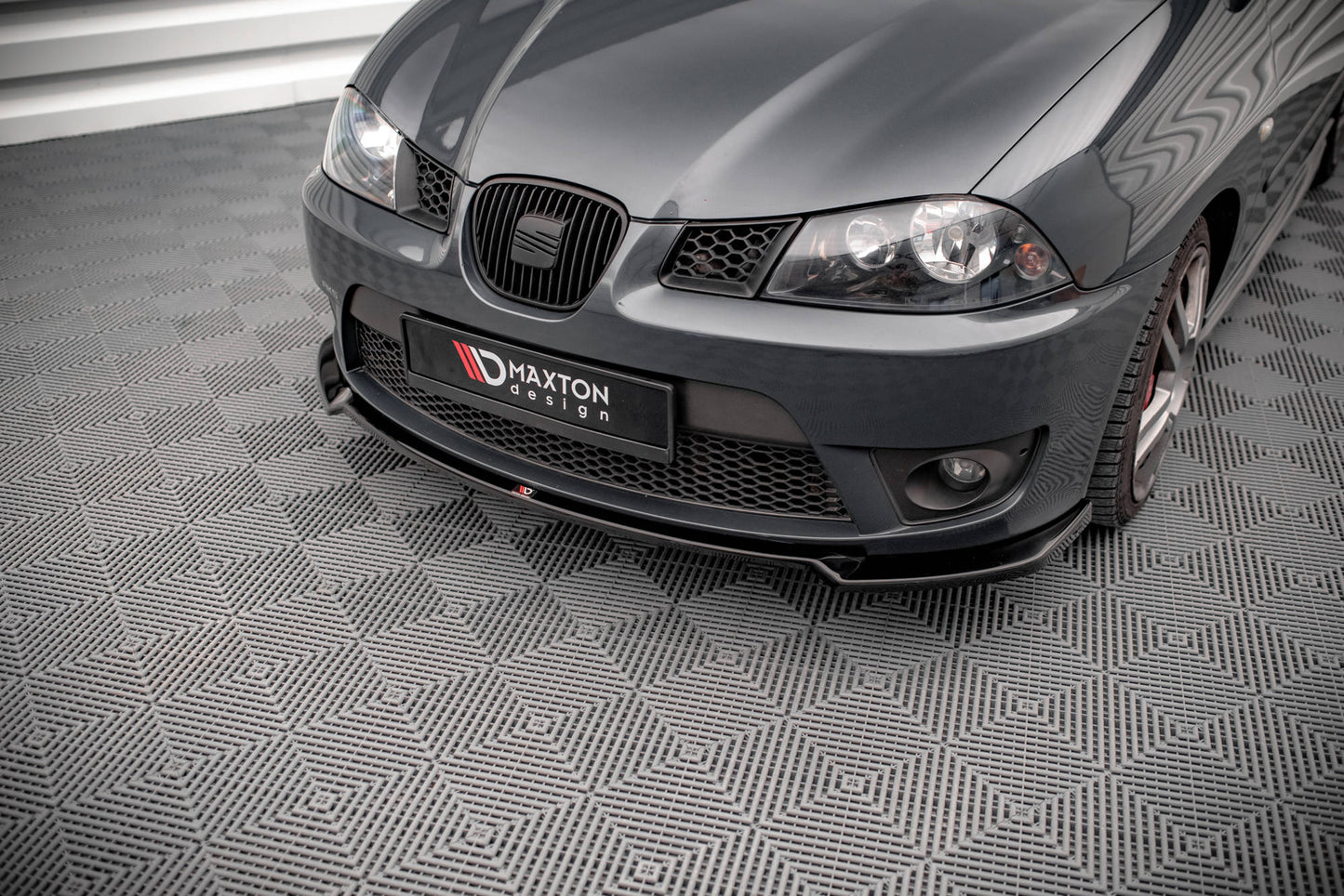Front Ansatz V.3 für Seat Ibiza Cupra Mk3 Carbon Look