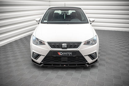 Front Ansatz V.1 für Seat Ibiza FR/ Standard Mk5 schwarz matt