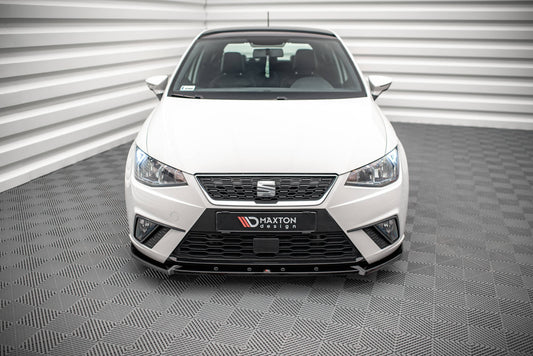 Front Ansatz V.1 für Seat Ibiza FR/ Standard Mk5 schwarz matt