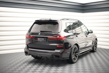 Spoiler CAP für BMW X7 M G07 schwarz matt