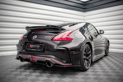 Spoiler CAP für Nissan 370Z Nismo Facelift schwarz matt